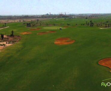 Al Maaden Golf Resorts - drone aerial video - Al Maaden - Hole#07