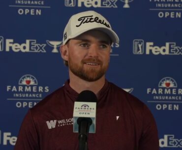 Danny Walker Discusses 2025 Farmers Insurance Open | PGA Tour Wednesday Flash Interview
