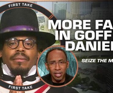 Cam Newton's message to Jayden Daniels: DO NOT CHASE GHOSTS 😤 | First Take