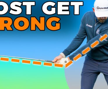 Over 90% of Golfers Have No Idea About These 3 Takeaway Moves!