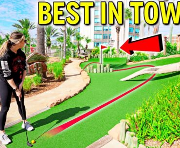 One of the BEST MinI Golf Courses in Orlando!