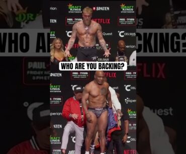 Jake Paul 🆚 Mike Tyson