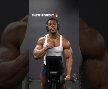 Chest Workout 🔥 | 4 Exercises For GROWTH 💪