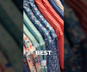 THE BEST Golf Fashion In The Game - Donald Ross Sportswear #golf #fashion #shorts