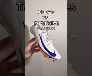 $20 vs $200 Track Spikes
