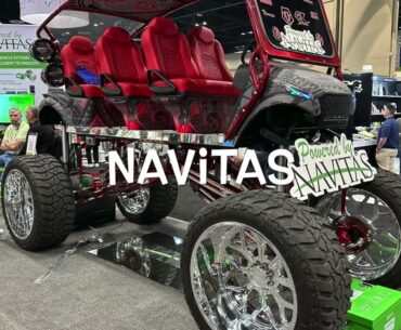 Golf Carts and LSVs of the 2025 PGA Merchandise Show