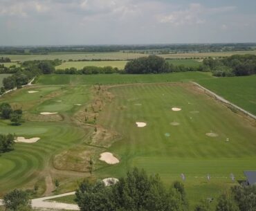 Golf resort Sedin driving range
