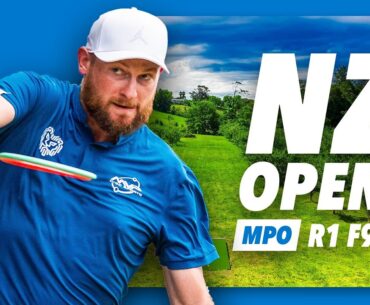 2025 New Zealand Open |  MPO RD1 F9 | Koling, Robinson, Stout, Oman