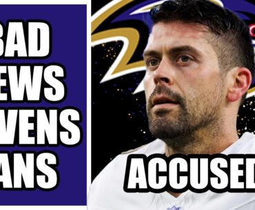 Justin Tucker Accused of Inappropriate Behavior  Some Bad News for the Ravens