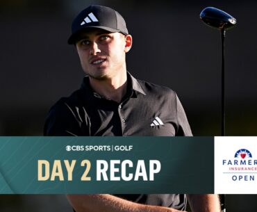 2025 Farmers Insurance Open: Wind delays push finish for Round 2 back to tomorrow morning