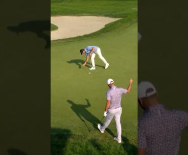Wesley Bryan: Cool, calm, collected 😎 (via CBS)