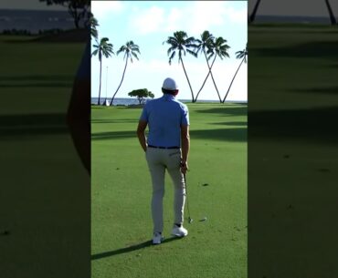 Listen to the caddie 🏌️‍♂️🔥