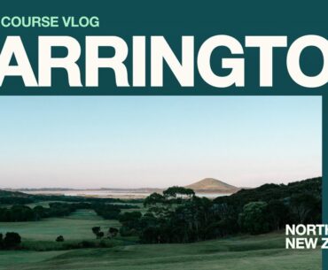 Full 18H Golf Course Vlog | Carrington Estate, Northland, New Zealand