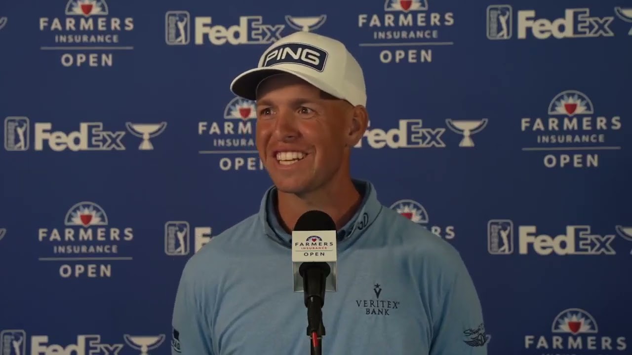 Sam Stevens Recaps 2025 Farmers Insurance Open Performance | Post-Tournament Interview Sam Stevens Recaps 2025 Farmers Insurance Open Performance | Post-Tournament Interview