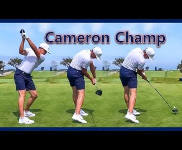 No.1 Power hitter _Cameron Champ_ Amazing swing motion & Slow motion,#cameronchamp