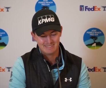 Maverick McNealy and his desire to win in Pebble Beach