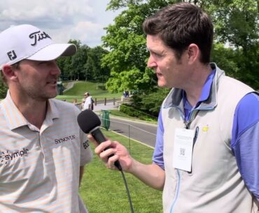 Russell Henley on the pressure of holding a PGA Tour lead