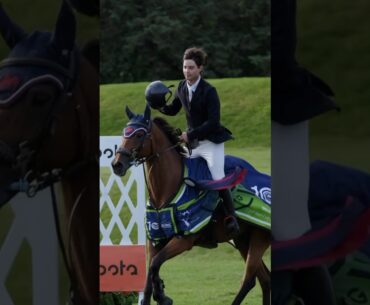 Luis Fernando Larrazabal & Belle De Muze take their 1st 5* and 1st MLSJ win in today's 5* Quali 🫡