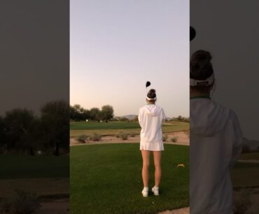 Learning more everyday 🙌🏻⛳️🏌️‍♀️🫶🏻 #golfgirl #arizona #playaholewithme