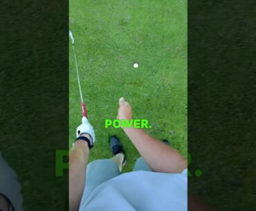 POV: 3 things PGA Pros do to create effortless Power in the golf swing!
