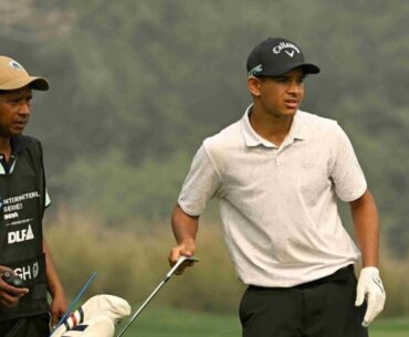 Young Kartik Singh creates history in Indian golf