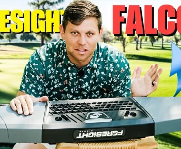 This NEW Launch Monitor Could Change Everything... (Foresight Falcon Full Review)