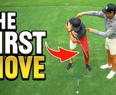 The Secret To Starting The Downswing Correctly