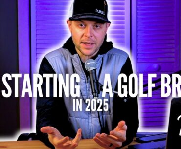 3 Reasons Most Golf Brands Fail (And Why I'm Starting My Own in 2025)