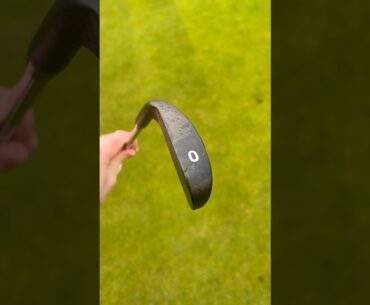 Mazel Golf 13 Degree 0 Iron #golf #golfclub #golfshot