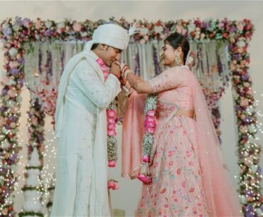 Vineet & Shreya Grand Wedding At Oxford Golf Resort ||Indian Wedding Teaser|| ||Wedding Teaser||