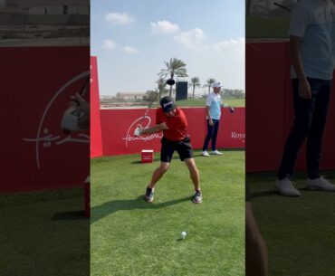 Alejandro Del Rey 2025 - Golf Swing Driver 132 mph