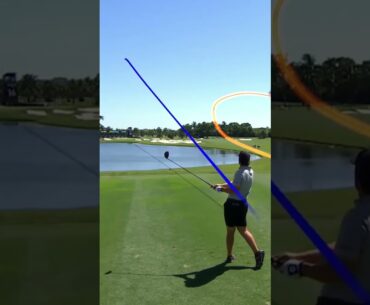 Power Long Hitter Matthew Wolff Fantastic Swing Motion & Slow Motion 2025