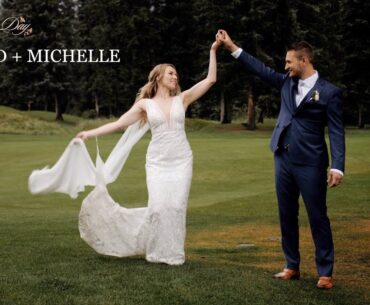 Canmore Golf Club Wedding // David + Michelle