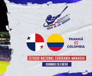 Panamá vs. Colombia - [Serie de las Américas] - [26/01/2025]