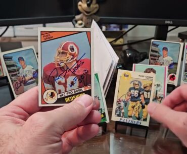 TTM #541 7 Returns! NFL Hall of Fame Rookie! Big Daddy RC! Vintage Autographs!