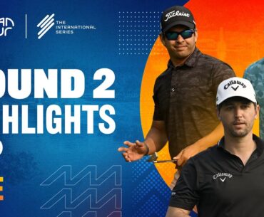 International Series India presented by DLF | Asian Tour | Round 2 highlights | Part 1 | 2025