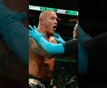 Randy Orton didn’t hold back 😂