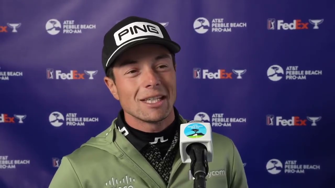Viktor Hovland Discusses 2025 AT&T Pebble Beach Pro Am | PGA Tour Thursday Flash Interview Viktor Hovland Discusses 2025 AT&T Pebble Beach Pro Am | PGA Tour Thursday Flash Interview