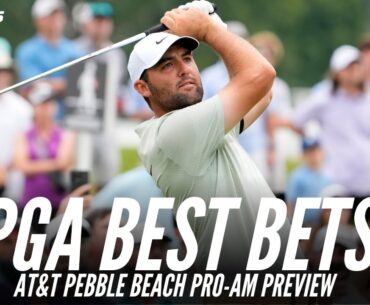 Pebble Beach Pro-Am Preview: Best Bets for the Links