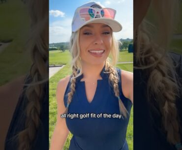 My summer golf outfit #golf #golfer #summer