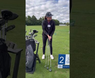 Golf Ball Positions in Your Stance Depending on which Golf Club You Swing with Lauren Niemiera LPGA