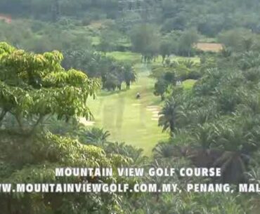 PENANG MALAYSIA TOUR, JUNGLE GOLF RESORT, BUTTERFLY FARM