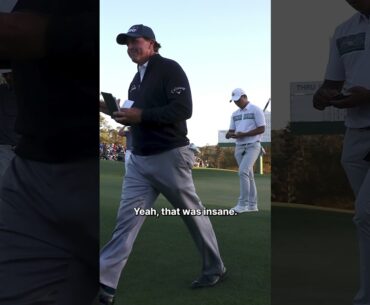 Si Woo's First Masters Memory