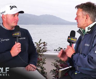 Sepp Straka's putting 'overhaul' paying off at AT&T Pebble Beach Pro-Am | Golf Channel