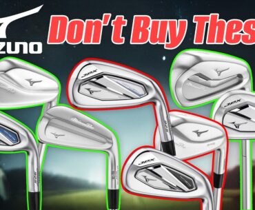 Best Mizuno Irons of 2025 (3 You Should Avoid) - Complete Buyer's Guide