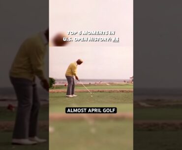 The BEST shot of Jack Nicklaus career #golf