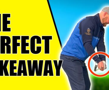 The PERFECT Takeaway With This 1 Simple Tweak! (Golf Swing Tip)