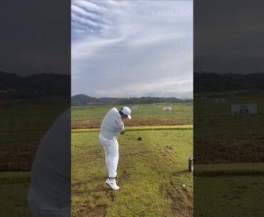 PGA KOREA Kim Hongtaek Golf Driver Swing & Slow Motion
