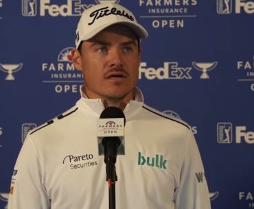 Kris Ventura Recaps 2025 Farmers Insurance Open Performance | Post-Tournament Interview