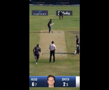 Travis Head getting into some BAT-breaking work in the #MLC2024 🏏😳 #CognizantMajorLeagueCricket